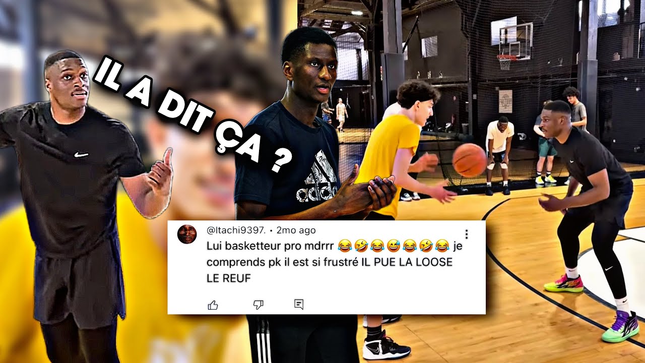ALEX HITCHENS VS UN TRASH TALKER  EN 1 CONTRE 1 !!!