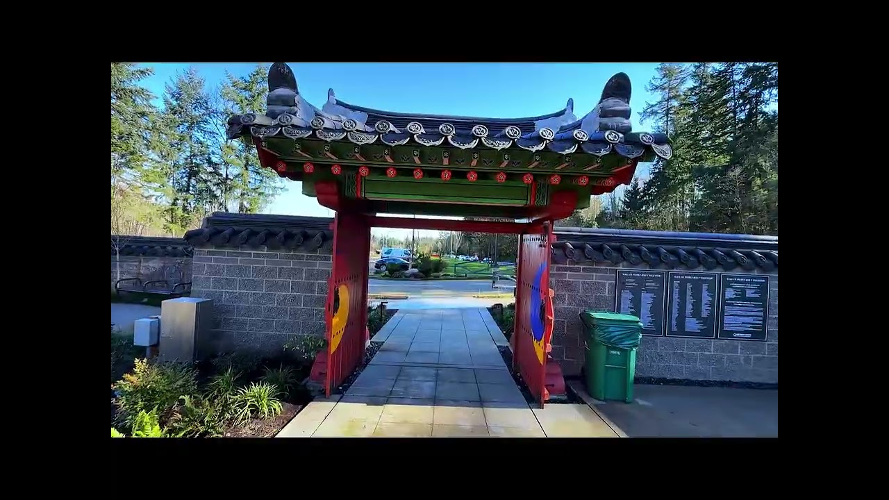 Hanwoori Korean Garden #hanwoorikoreangarden 