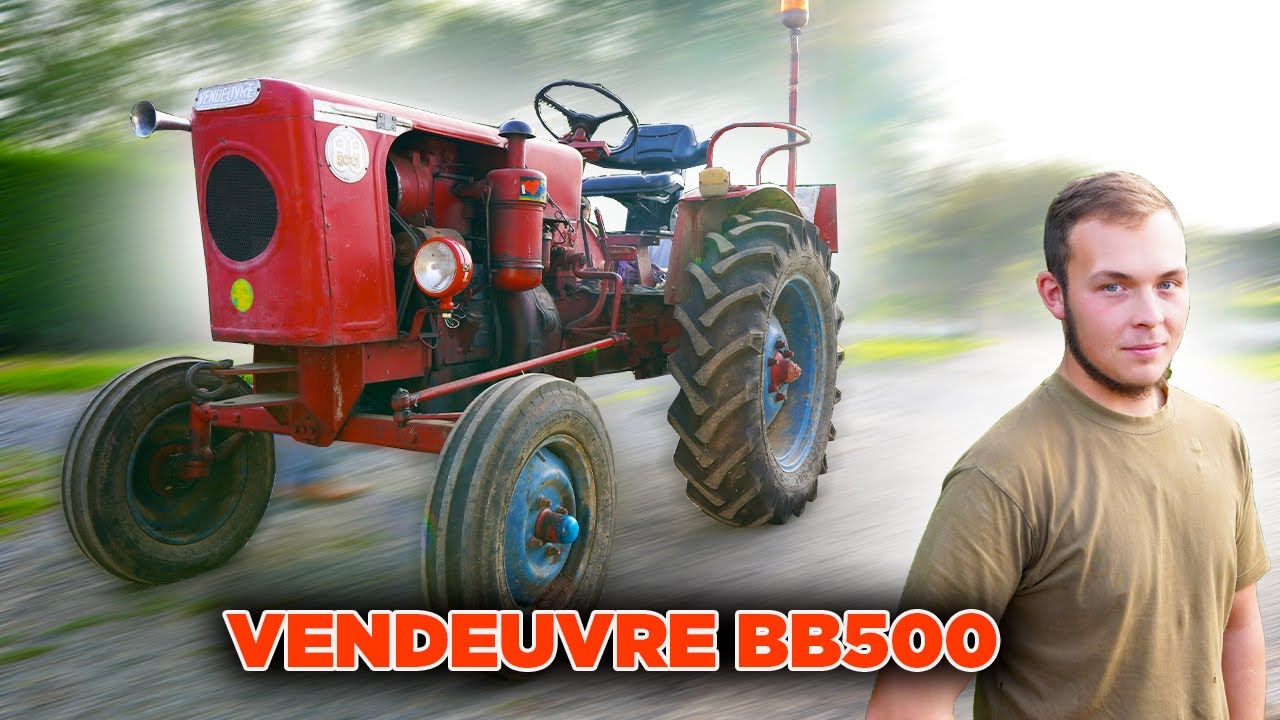VENDEUVRE BB 500 DE 1956 !