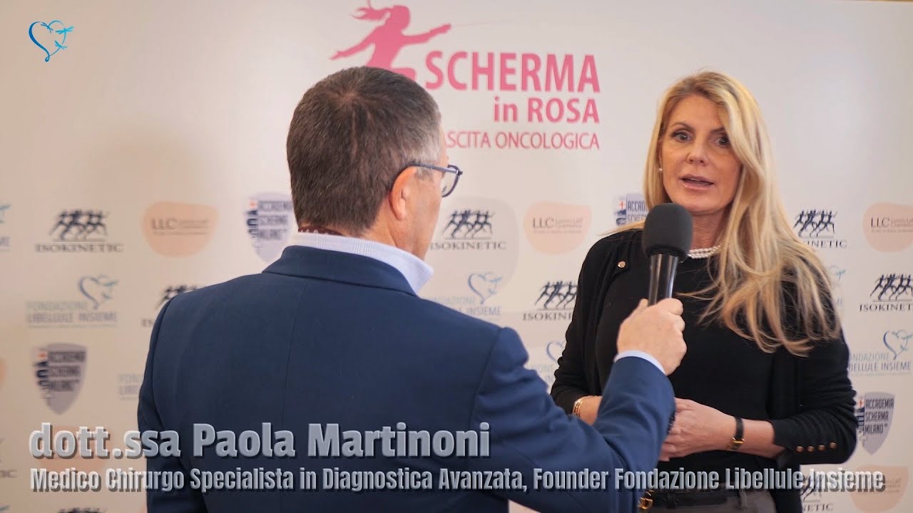 SCHERMA in ROSA, Percorso di Rinascita Oncologica: Intervista alla D.ssa Paola Martinoni