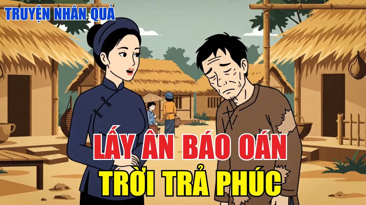 Giúp Đỡ Vợ Con Của Kẻ Thù Khi Họ Sa Cơ Lỡ Vận, Phúc Báo Đến Khi Không Ai Ngờ
