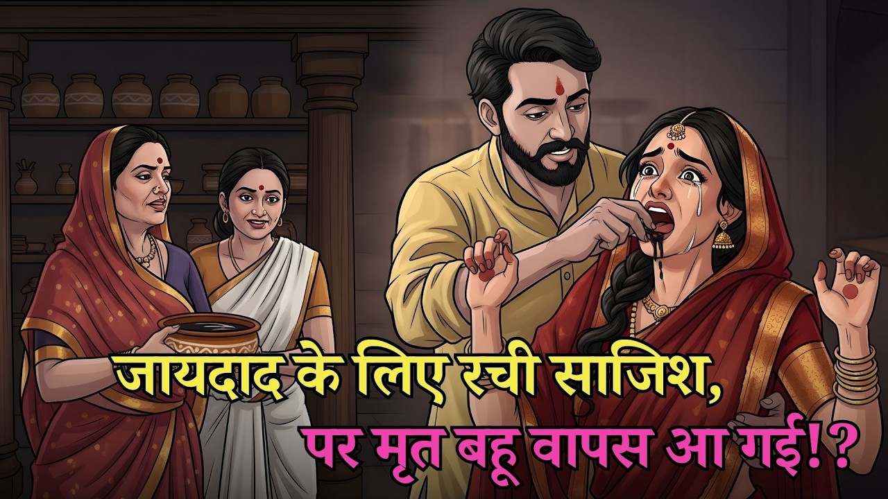 ससुराल वालों ने उसे मारने की साजिश रची… लेकिन वह अपनी ही अंतिम यात्रा में जिंदा लौट आई!