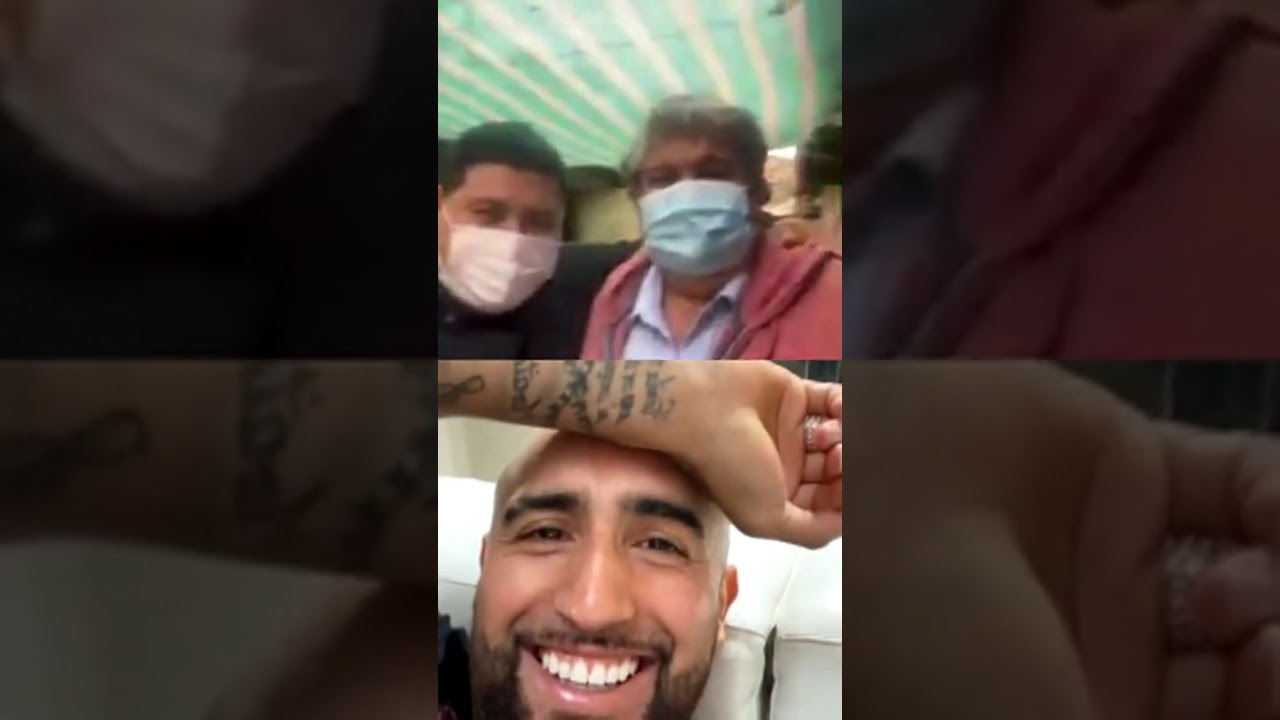 Arturo Vidal | Instagram Live Stream | February 16, 2021