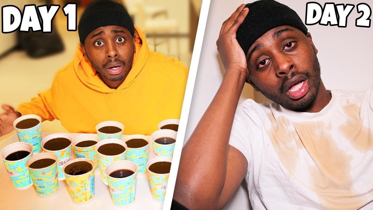 I ONLY Drank Coffee for 24 Hours and It Drove Me INSANE