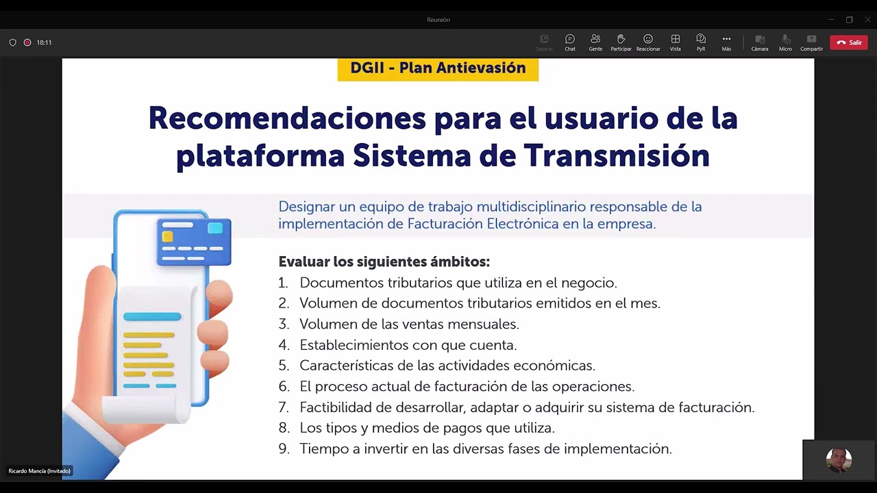 Webinar Facturación Electrónica en El Salvador - 15 de marzo de 2023