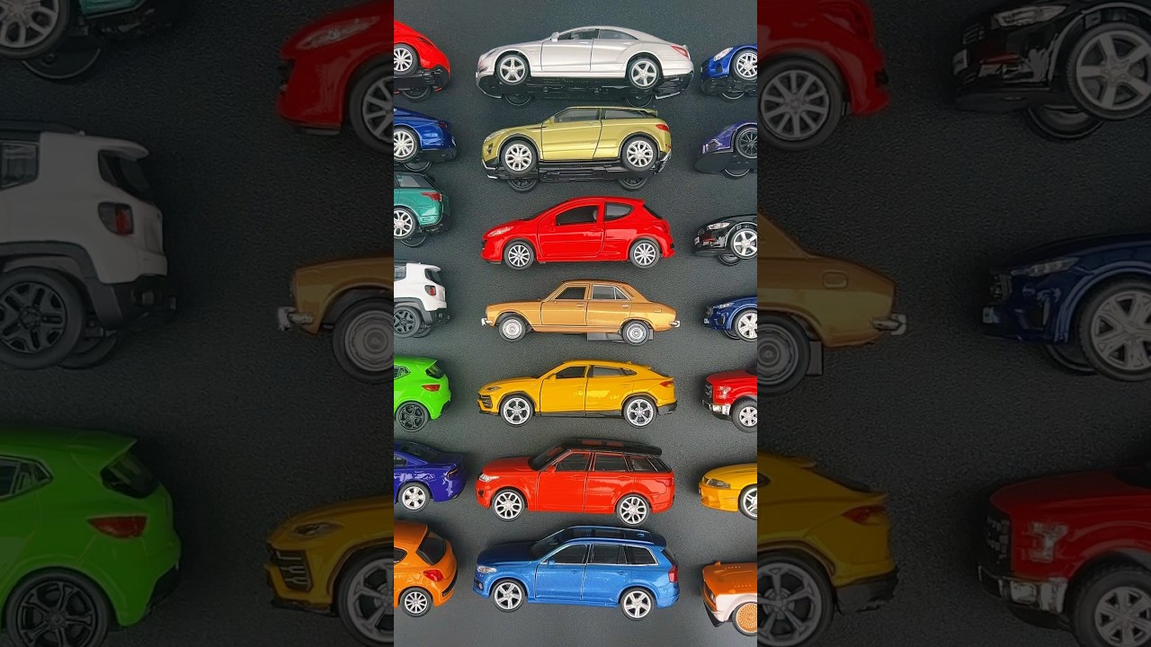 Welly, Kinsmart & Jada Diecast Cars Comparison &ndash; 1/32, 1/36 & 1/38 Scale Showdown!