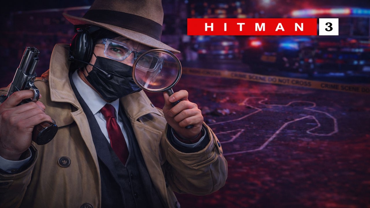 AGENT 47 BECAME PRIVATE DETECTIVE  HITMAN 3 GAMEPLAY #2