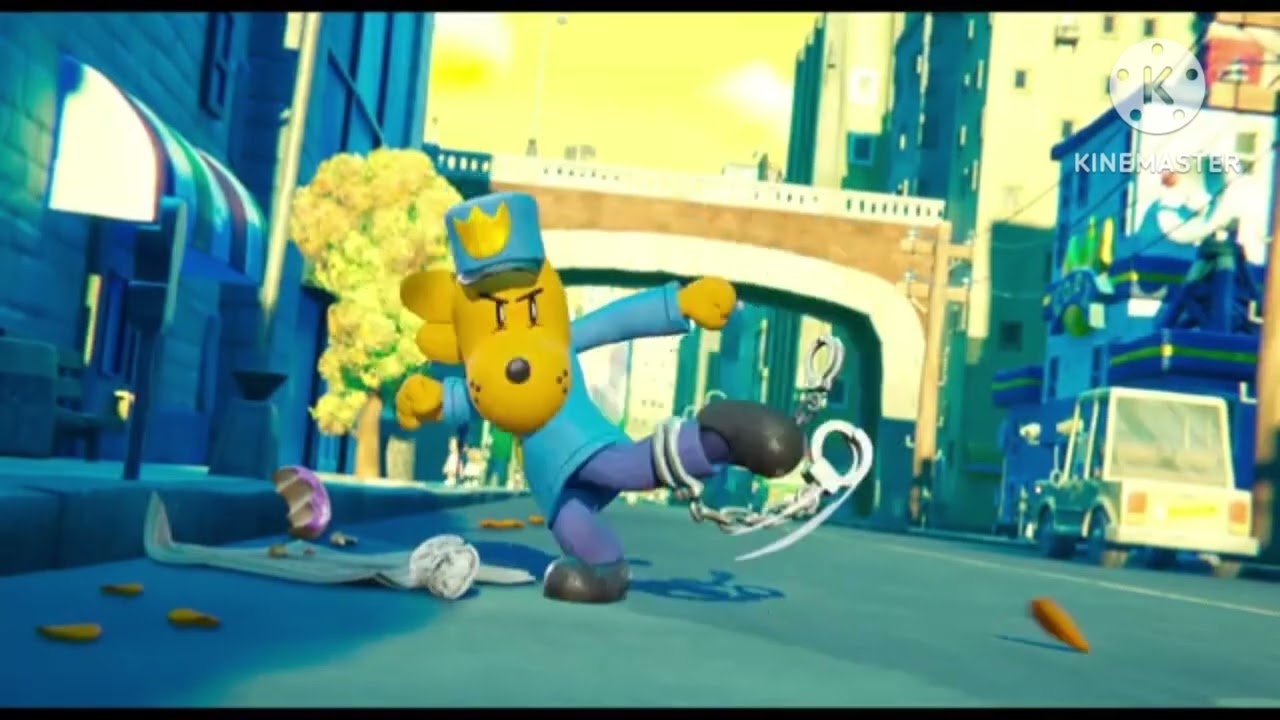 Dogman flint lockwood officer earl running meme