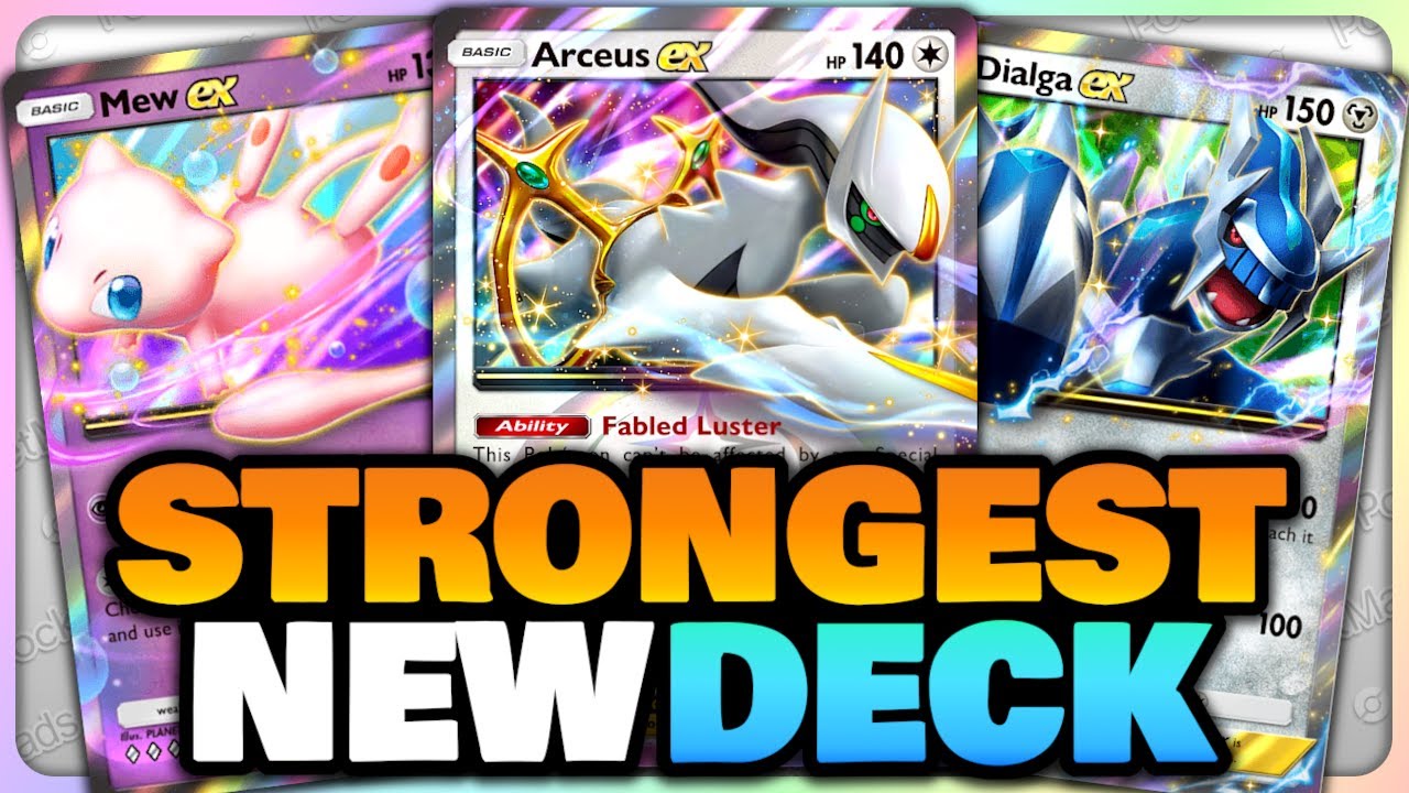 Arceus & Dialga Is the STRONGEST New Deck In The Game!!! | Pokemon TCG Pocket