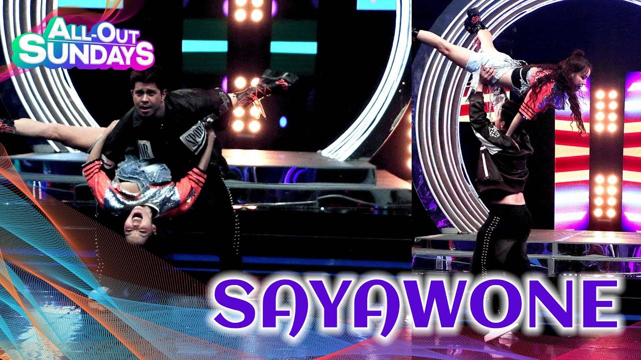 Ultimate Dance Duo Rodjun Cruz and Dasuri Choi show an explosive choreo! | All-Out Sundays