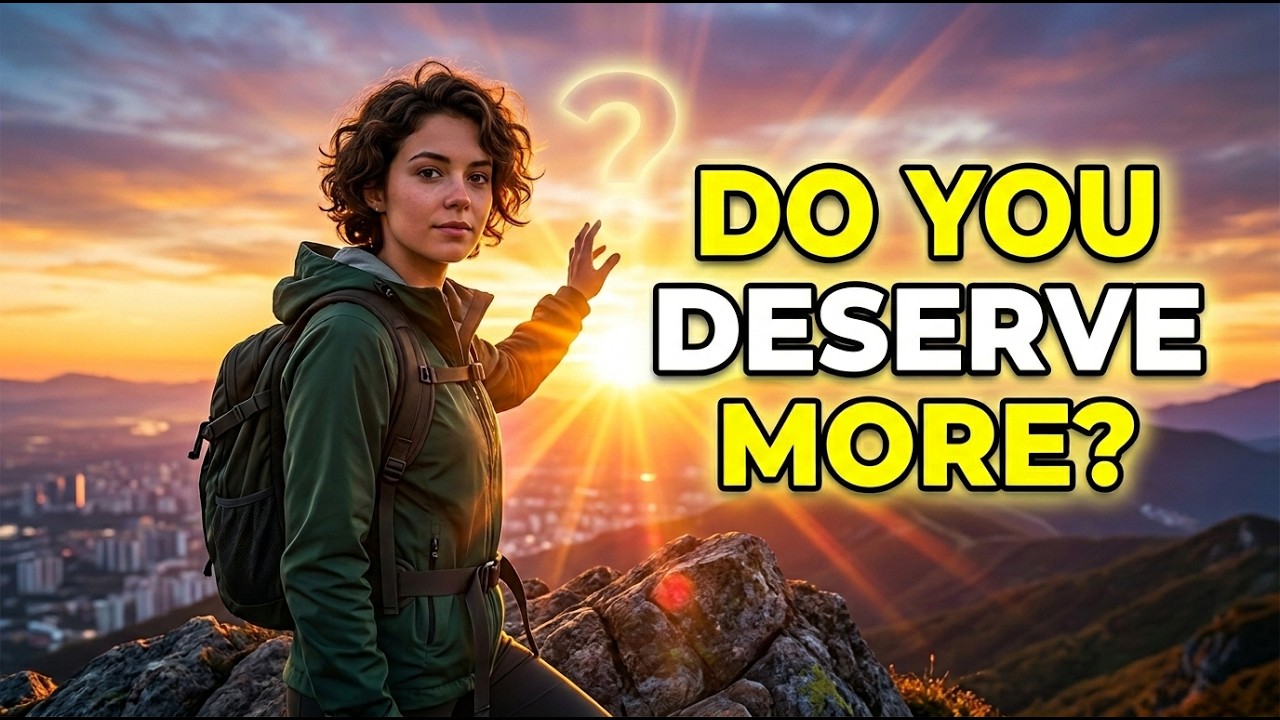 How to Realize YOU DESERVE MORE and Achieve It