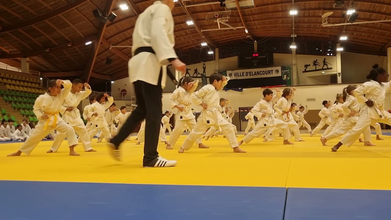 Fête de Noel 2024 Budo Club d'Elancourt - Karate Enfants