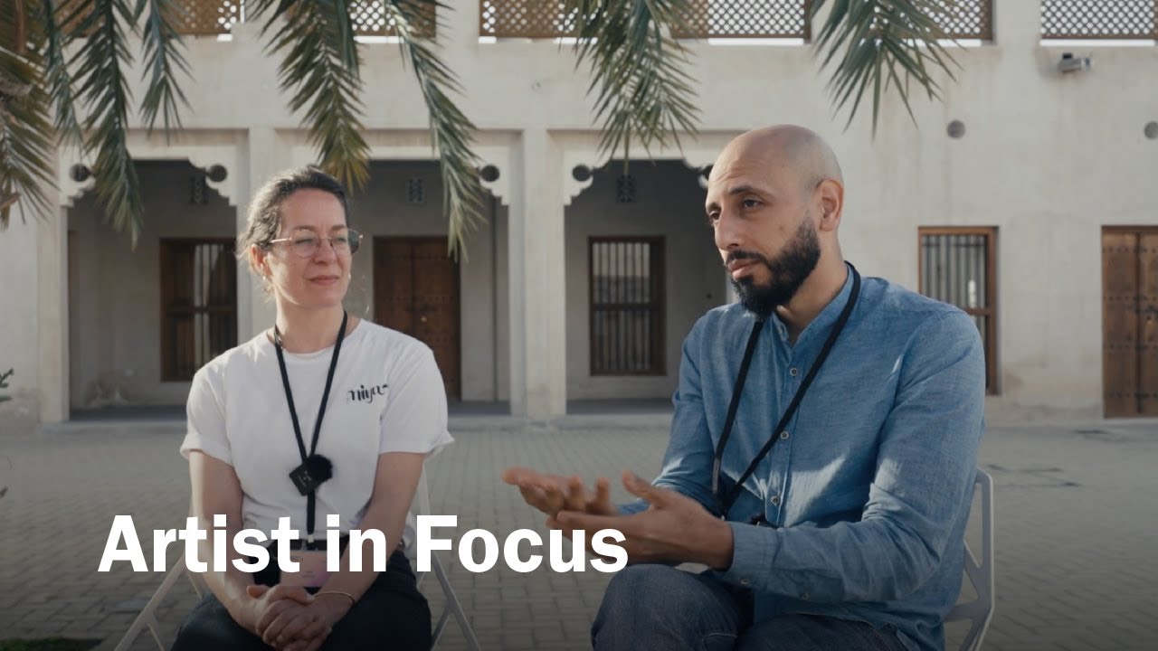 Artist in Focus: Rachid Hedli at Sharjah Biennial 15
