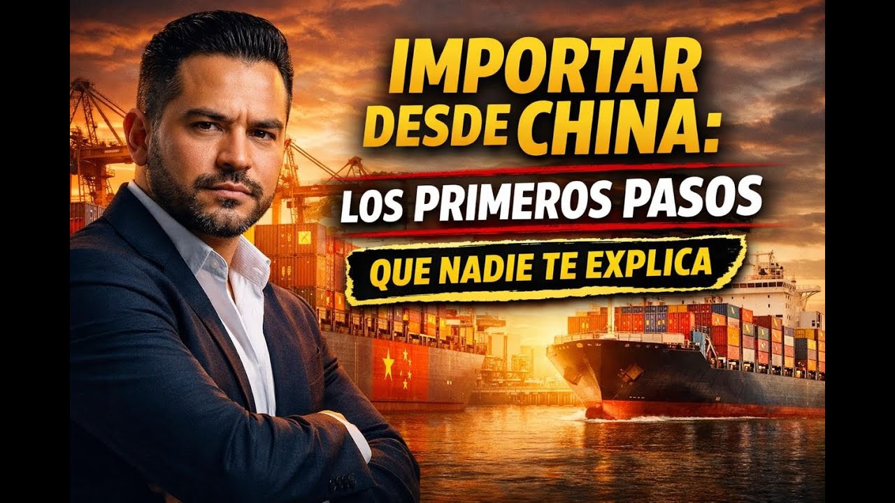 Cómo importar desde China | Primeros pasos para emprendedores (Guía 2026)