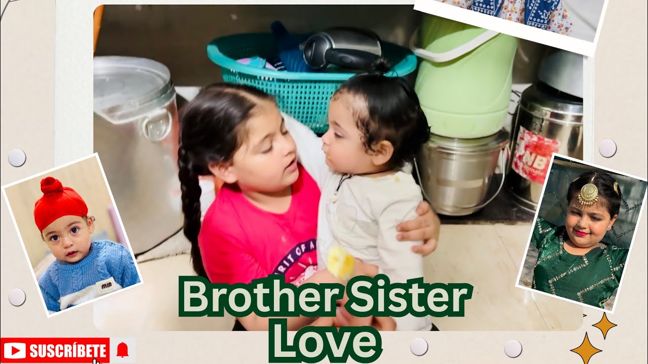Bhen Bhra Da Pyar Dekho ! Millium Ne First Time Bnayi Roti ! 😱 Punjabi Family Daily Vlog #vlog 
