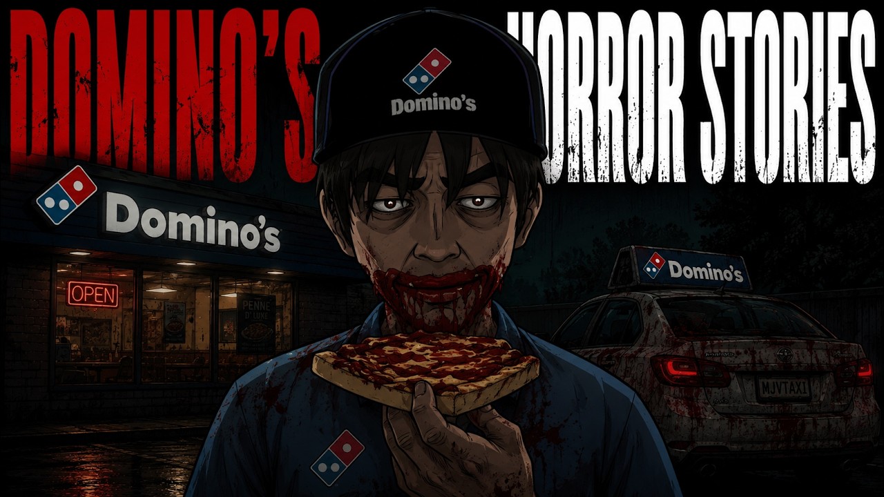 2 TRUE DOMINOS HORROR STORIES ANIMATED