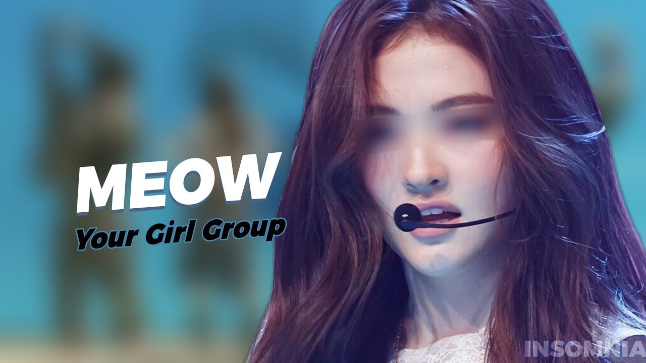 MEOW - Your Girl Group {6 members} (Original MEOVV (미야오))