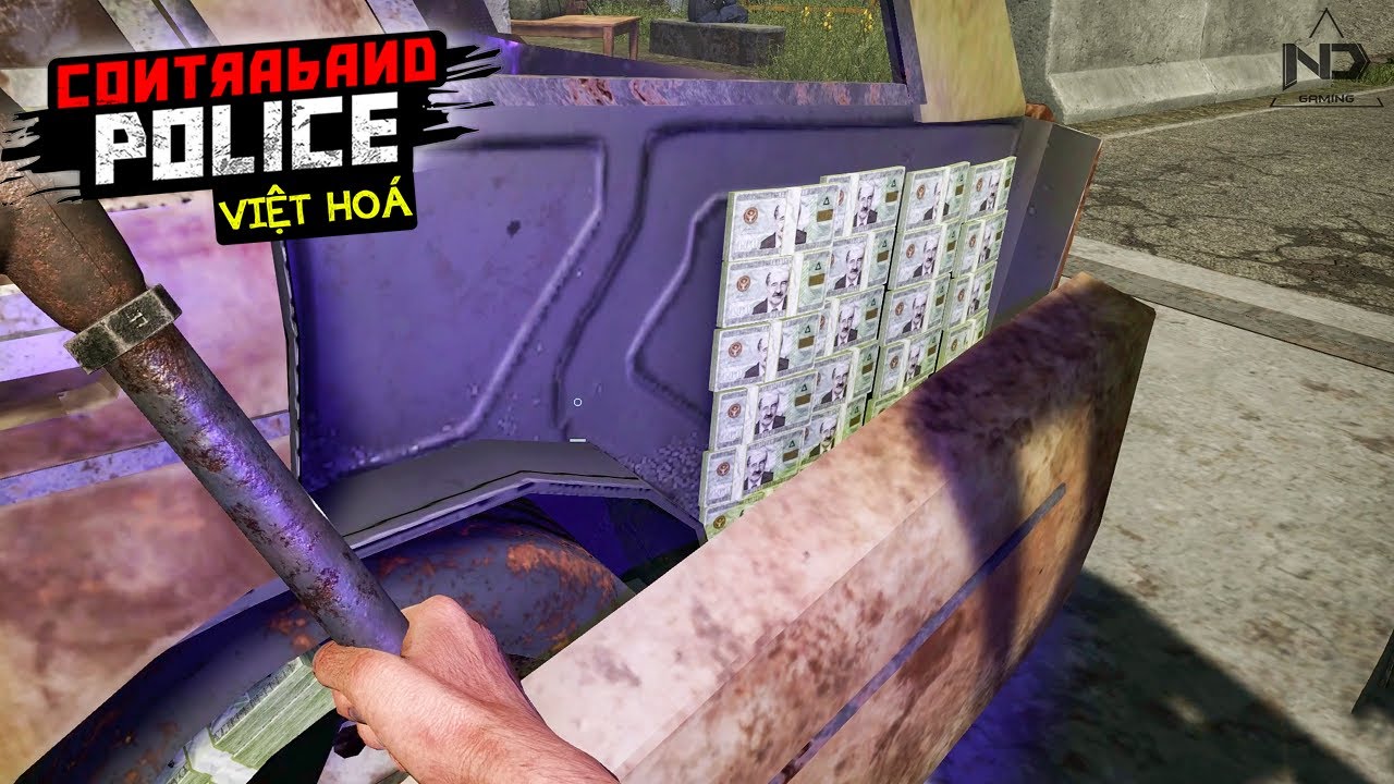 Contraband Police Việt Hoá (S1) #12 - Phát Hiện Lô Hàng Lậu Cực Lớn Khi Tuần Tra