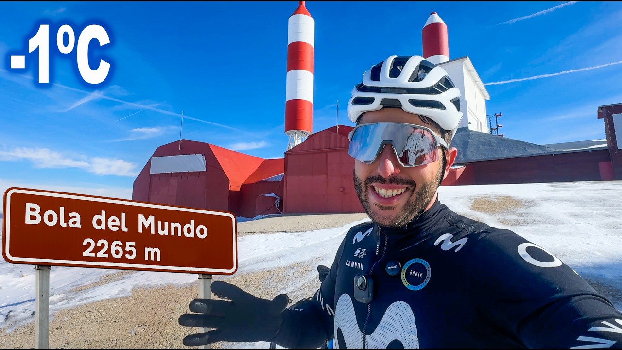 Sub&iacute; LA BOLA DEL MUNDO en BICI... &iquest;Es tan duro como dicen? 🤔