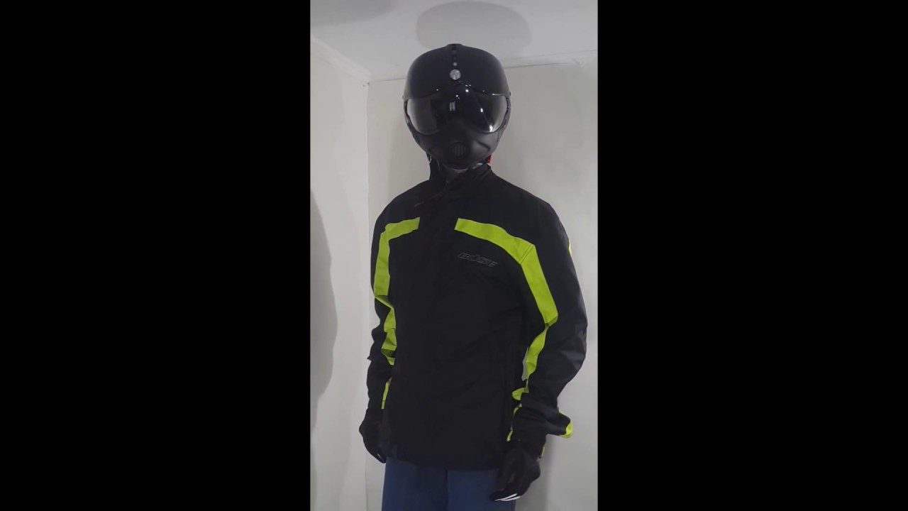 Мотодождевая куртка BUSE Regenjacke - видеообзор