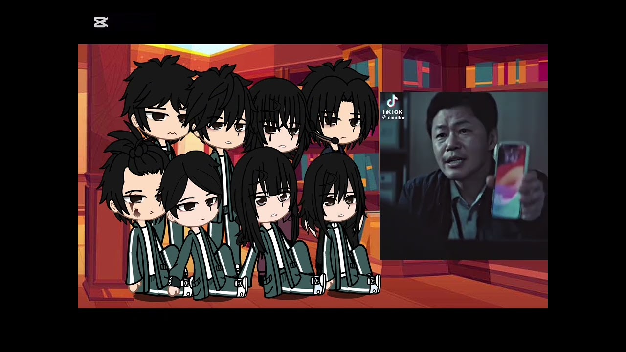 squid game reacts to Hwang junho || PLAY ON 2X SPEED || description