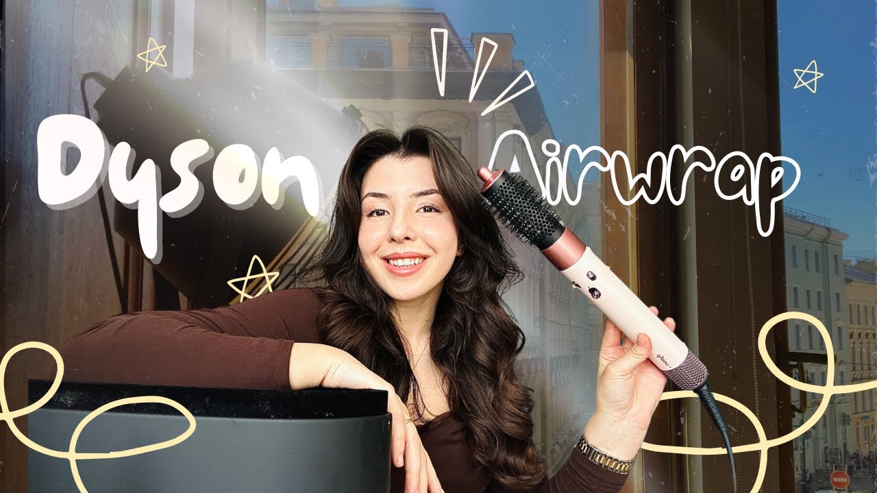 DYSON AİRWRAP İNCELEME✨FARKLI TEKNİKLERLE EN KALICI MAŞAYI YAPIYORUZ💆‍♀️PÜF NOKTALAR #dysonairwrap