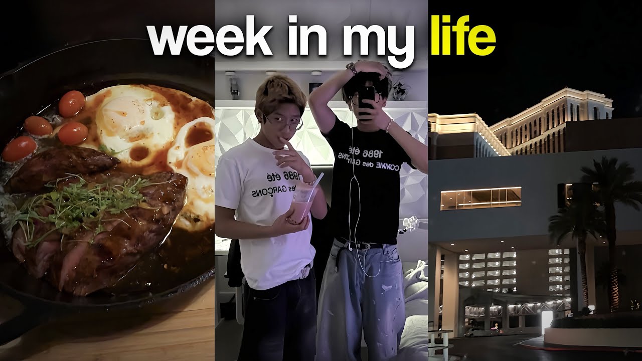 a week in my life on summer break...