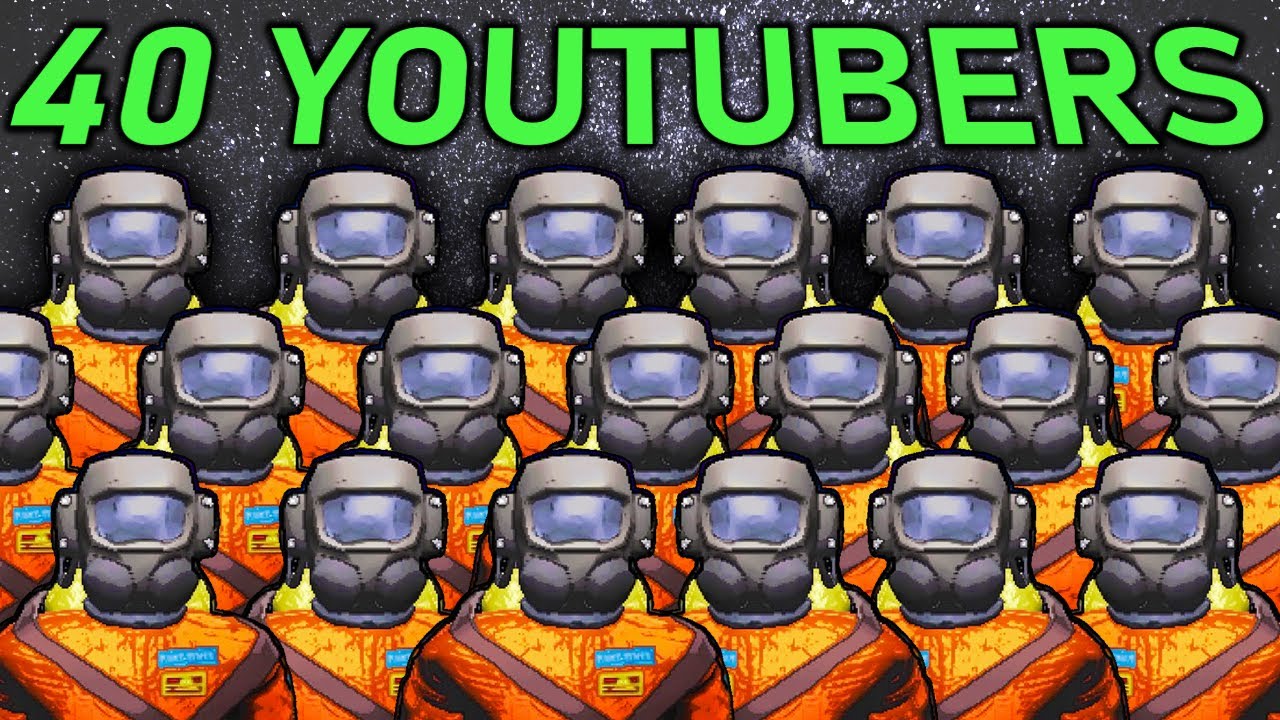 40 YouTubers VS Lethal Company