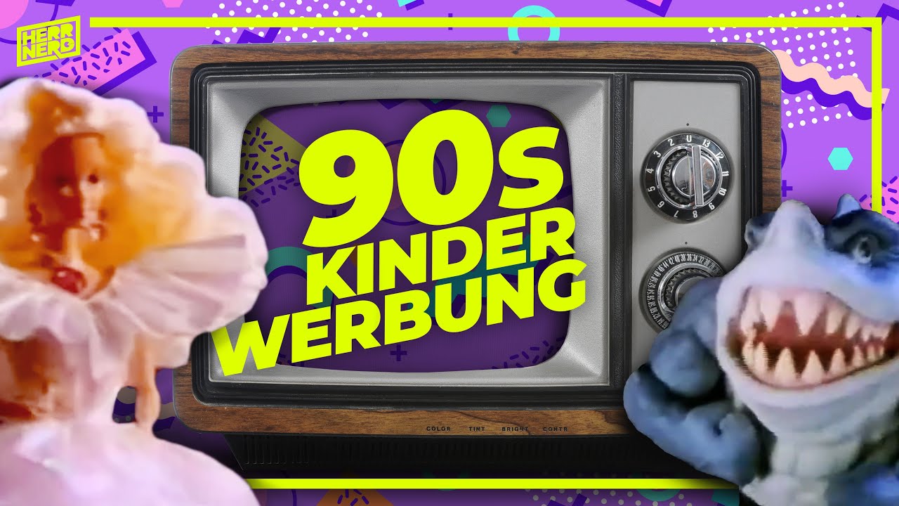 90er Werbung aus dem Kinderprogramm | Toys, Spielzeug, Süßigkeiten, Barbie, Hot Wheels, Ü-Ei