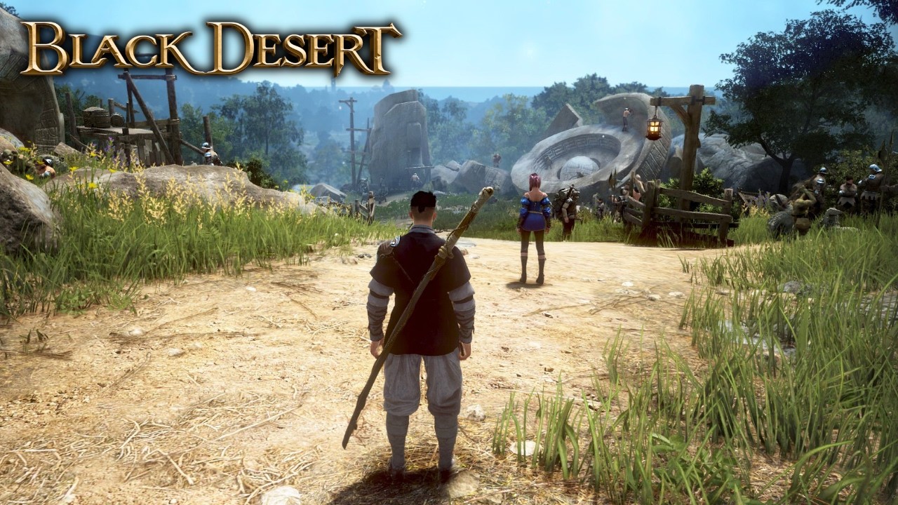 Black Desert Gameplay (2026) (No Commentary)