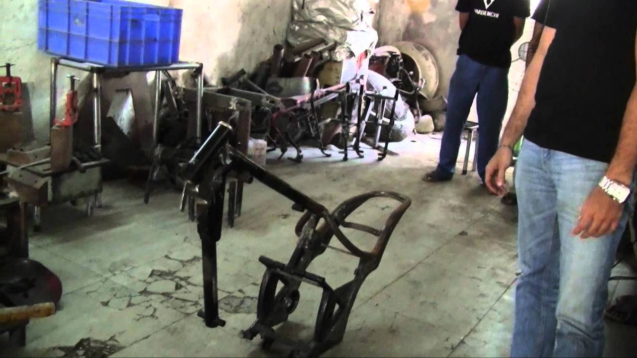 Vardenchi Custom Motorcycles - The build process