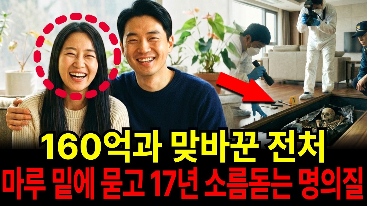 2008년 강남 유명 병원장 전처 실종 사건, 17년 만에 드러난 자택  마루 밑의 소름 돋는 비밀