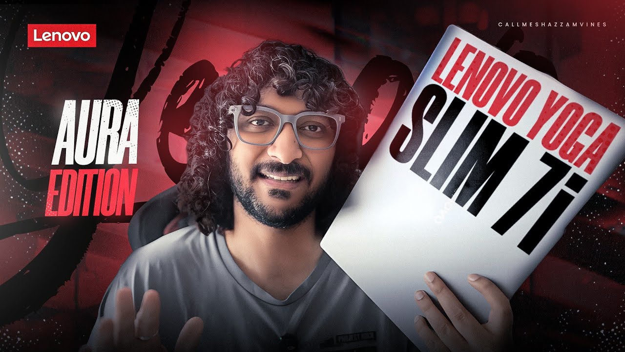 Lenovo Yoga Slim 7i Aura Edition | @Intel @Lenovo | Kiddu Item !!! | Eng Sub
