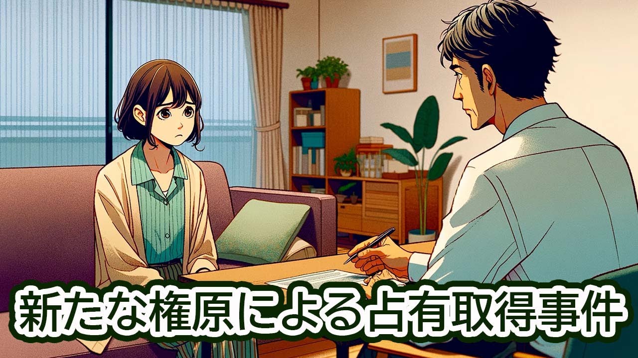 【新たな権原による占有取得事件（最判昭和46年11月30日、最判平成8年11月12日）】他主占有が自主占有に変わる条件とは？