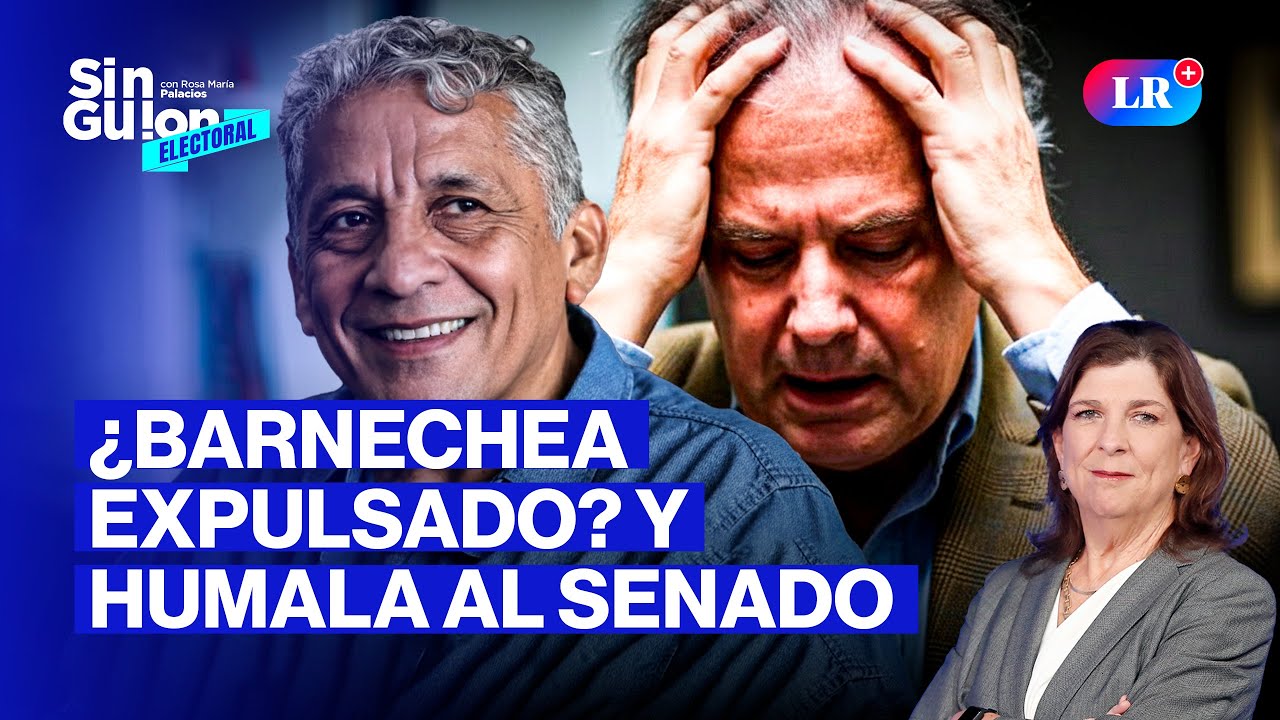 ELECCIONES 2026, EXPULSIONES Y AT3NTAN CONTRA PERIODISTA | SIN GUION CON ROSA MAR&Iacute;A PALACIOS