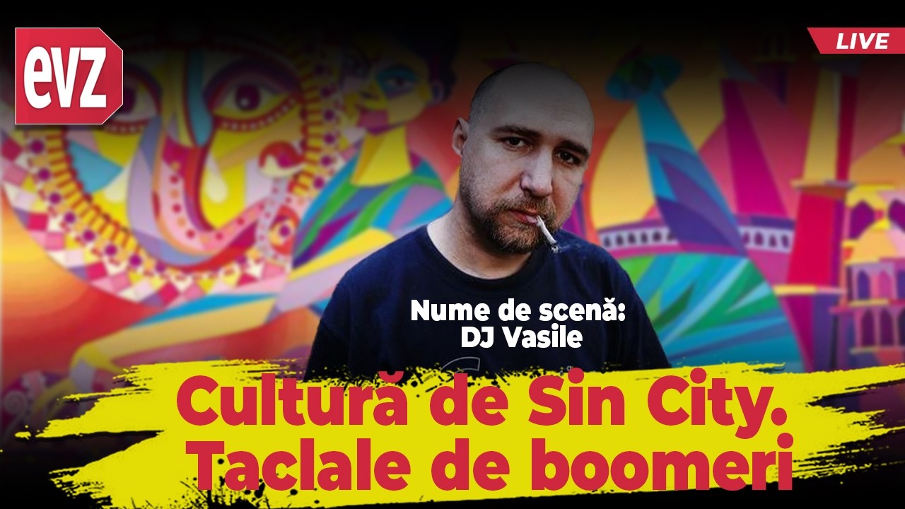 Cultură de Sin City. Taclale de boomeri