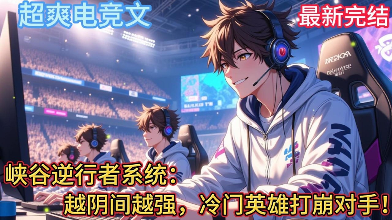 峡谷逆行者系统：越阴间越强，冷门英雄打崩对手！