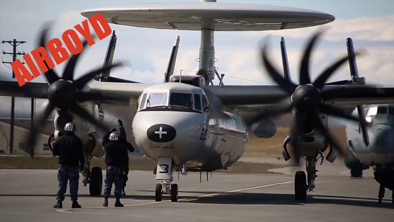 E-2C Hawkeye - Joint Base Elmendorf-Richardson
