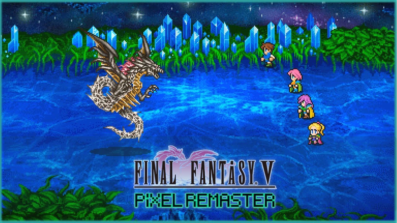 • FF5 Pixel Remaster ¹⁰⁸⁰ᵖ⁶⁰ • Defeat Shinryu Superboss