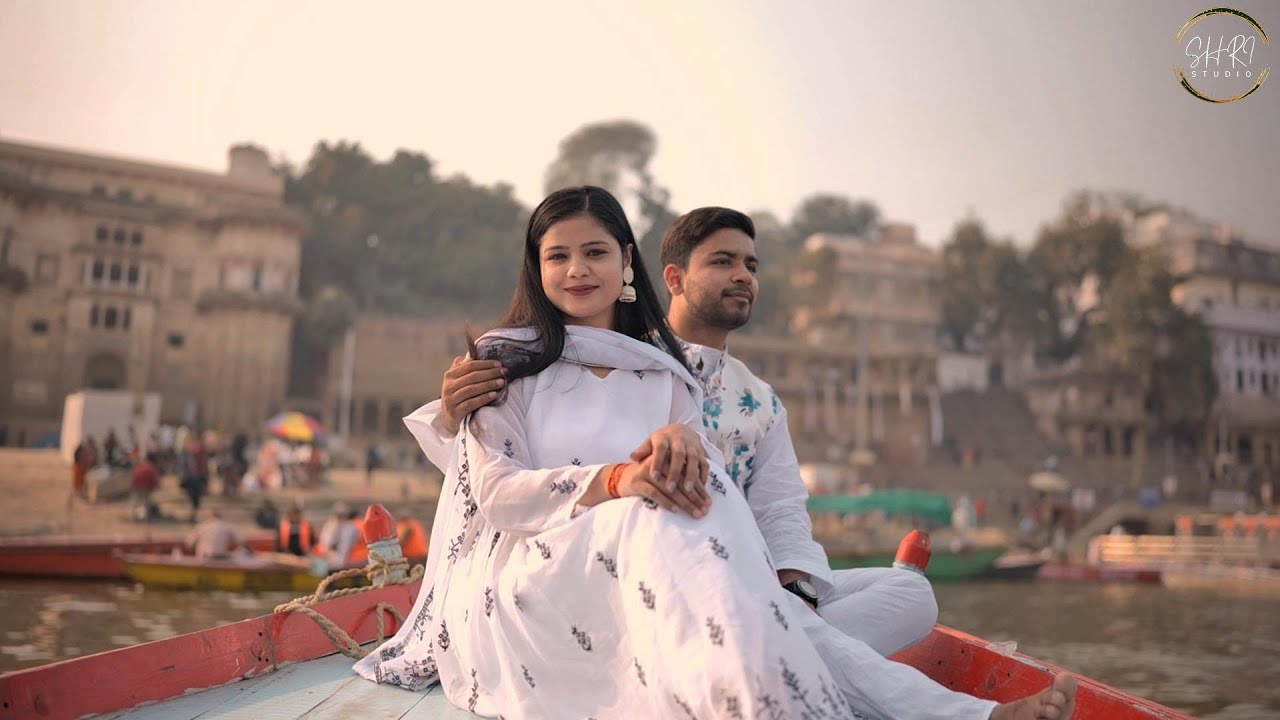 VIKAS & SAKSHI BANARAS PREWEDDING VIDEO | SHRI STUDIO REWA