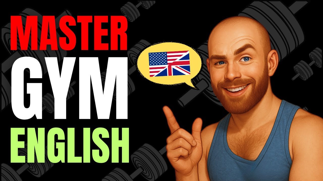 Learn English for The Gym, Fitness, and Exercise!