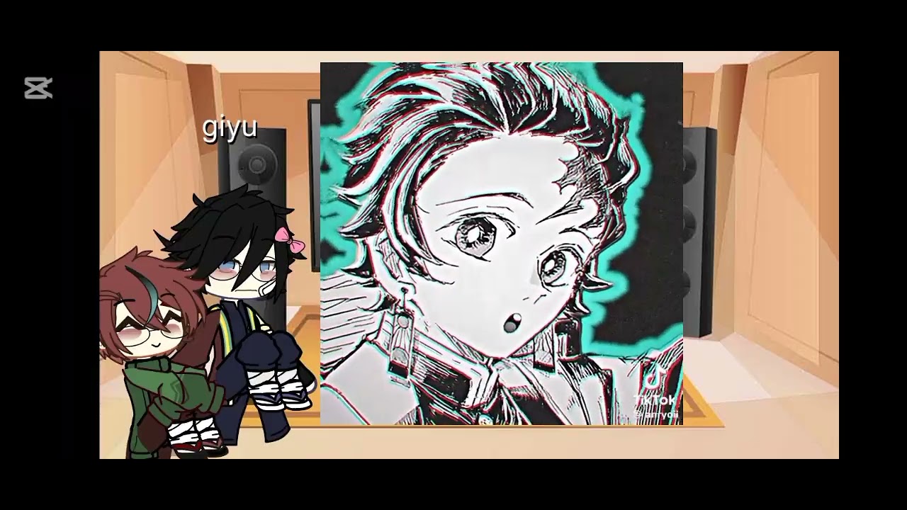 Giyu y tanjiro reaccionan a giyuutan :3
