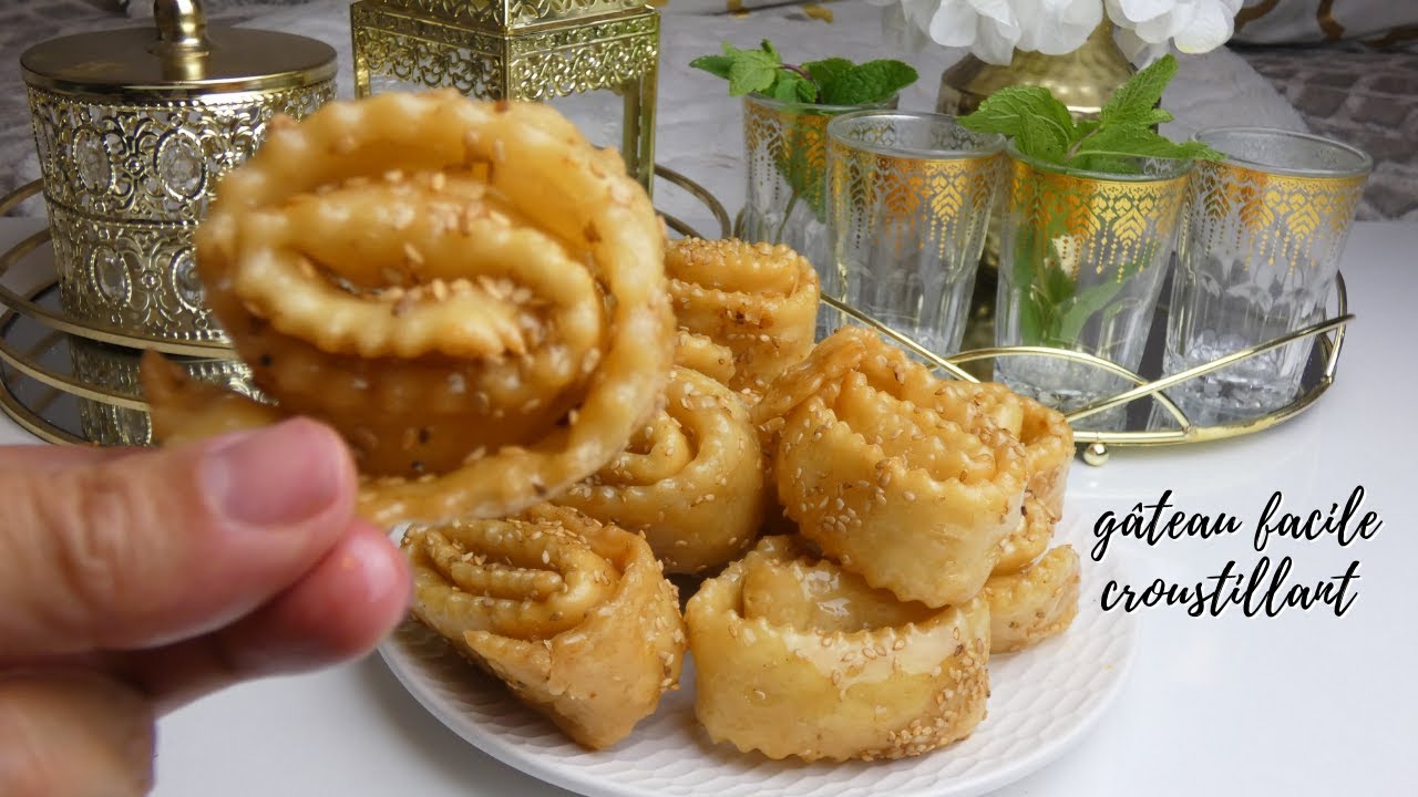 Recette Gâteau  Ramadan 2025🌙Oriental CROUSTILLANT #ramadan2025  #recetteramadan  #ramadan