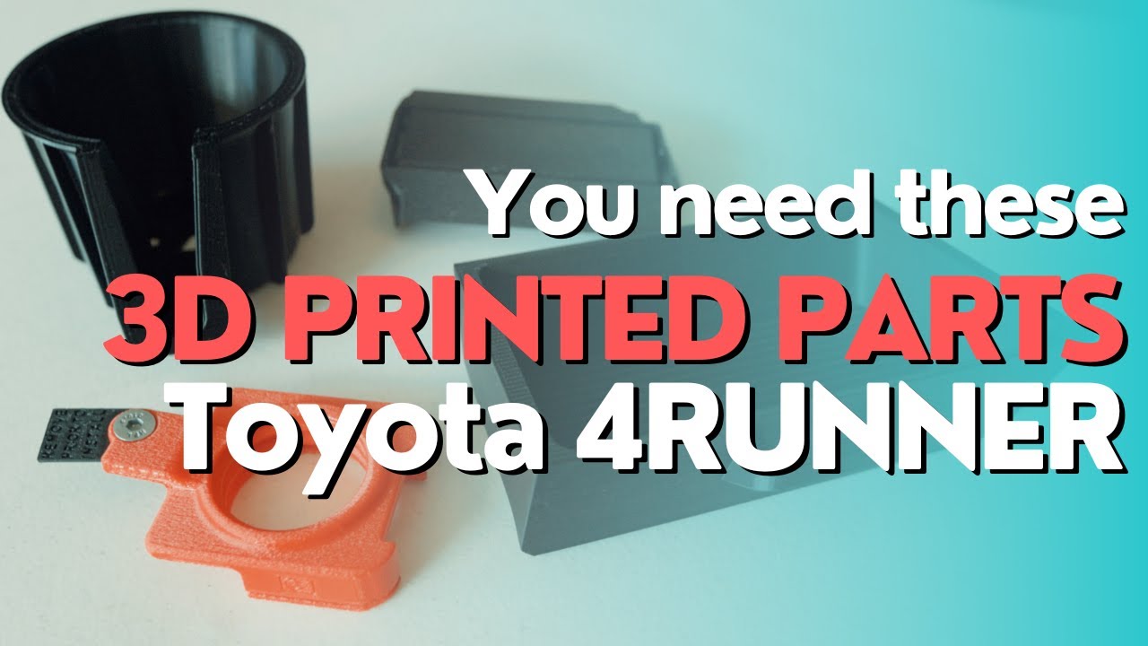 Awesome 3D Printed parts for you #toyota4runner