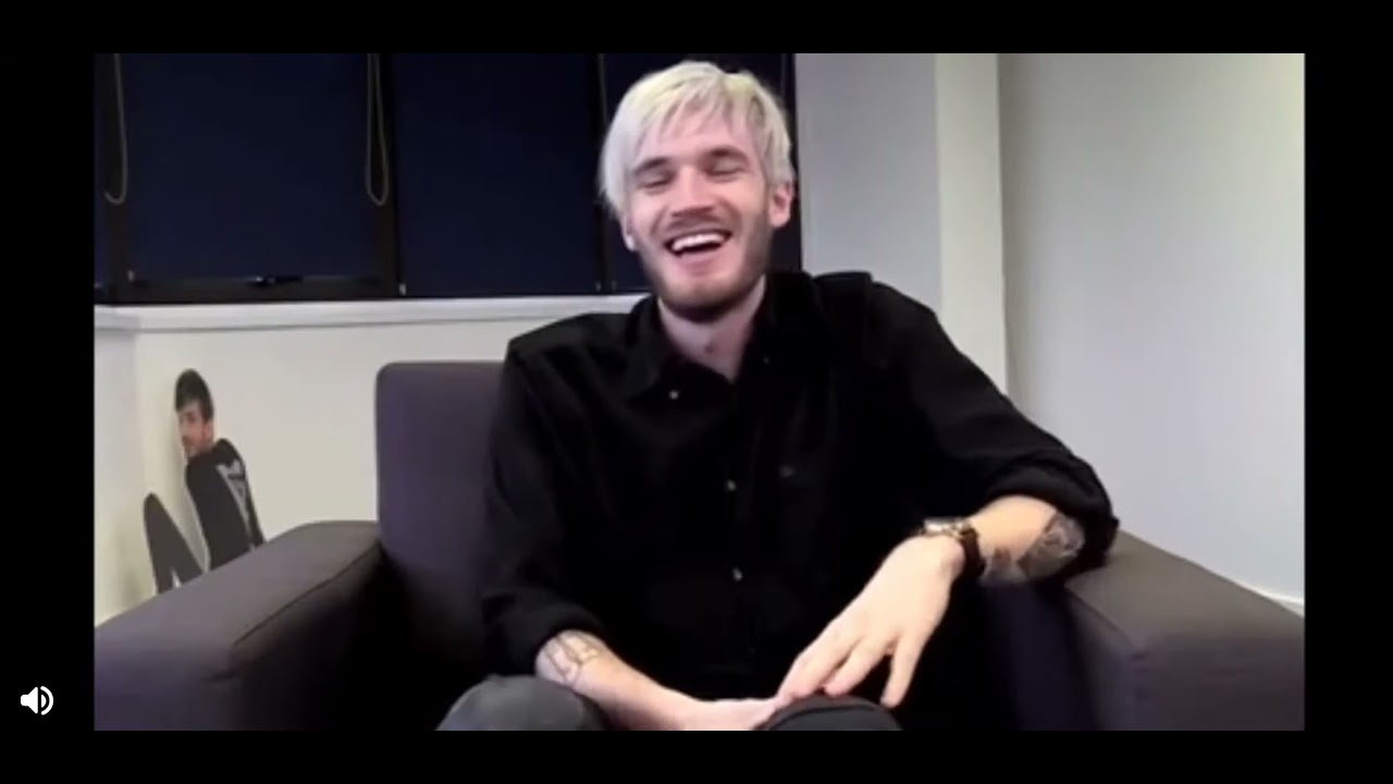 pewdiepie telling the story about taking a crap in the shower