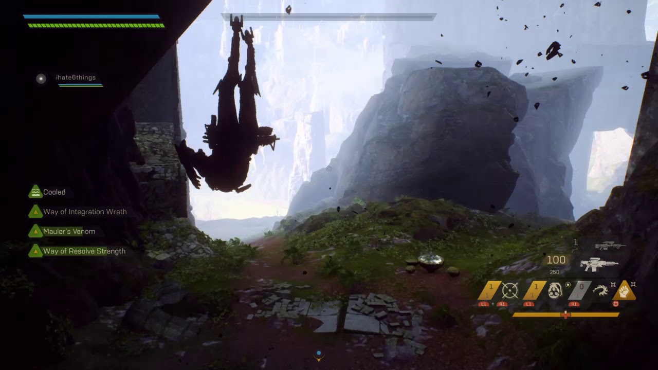 Anthem - Legendary drop from a Wyvern