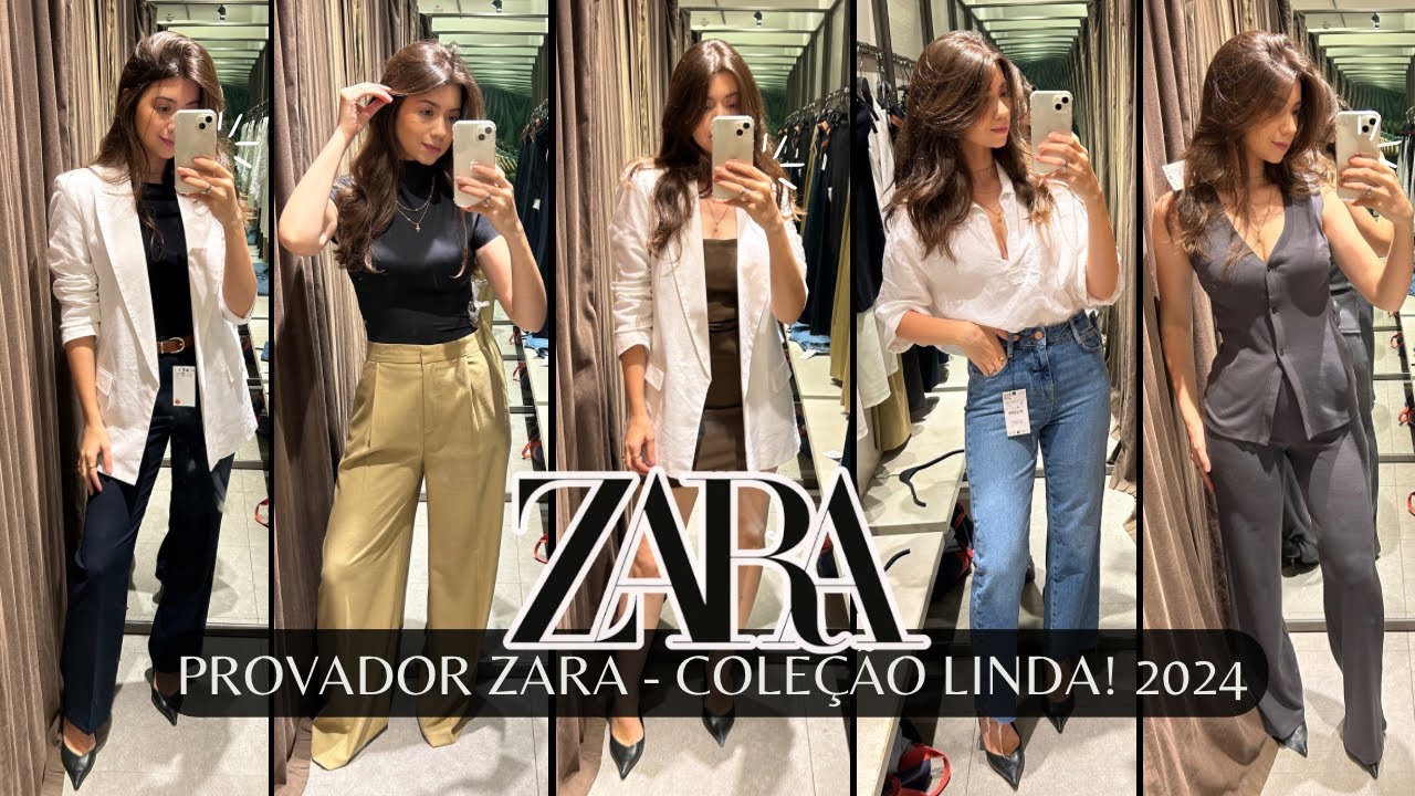 Provador ZARA | LOOKS ESSENCIAIS, ELEGANTES E ATEMPORAIS