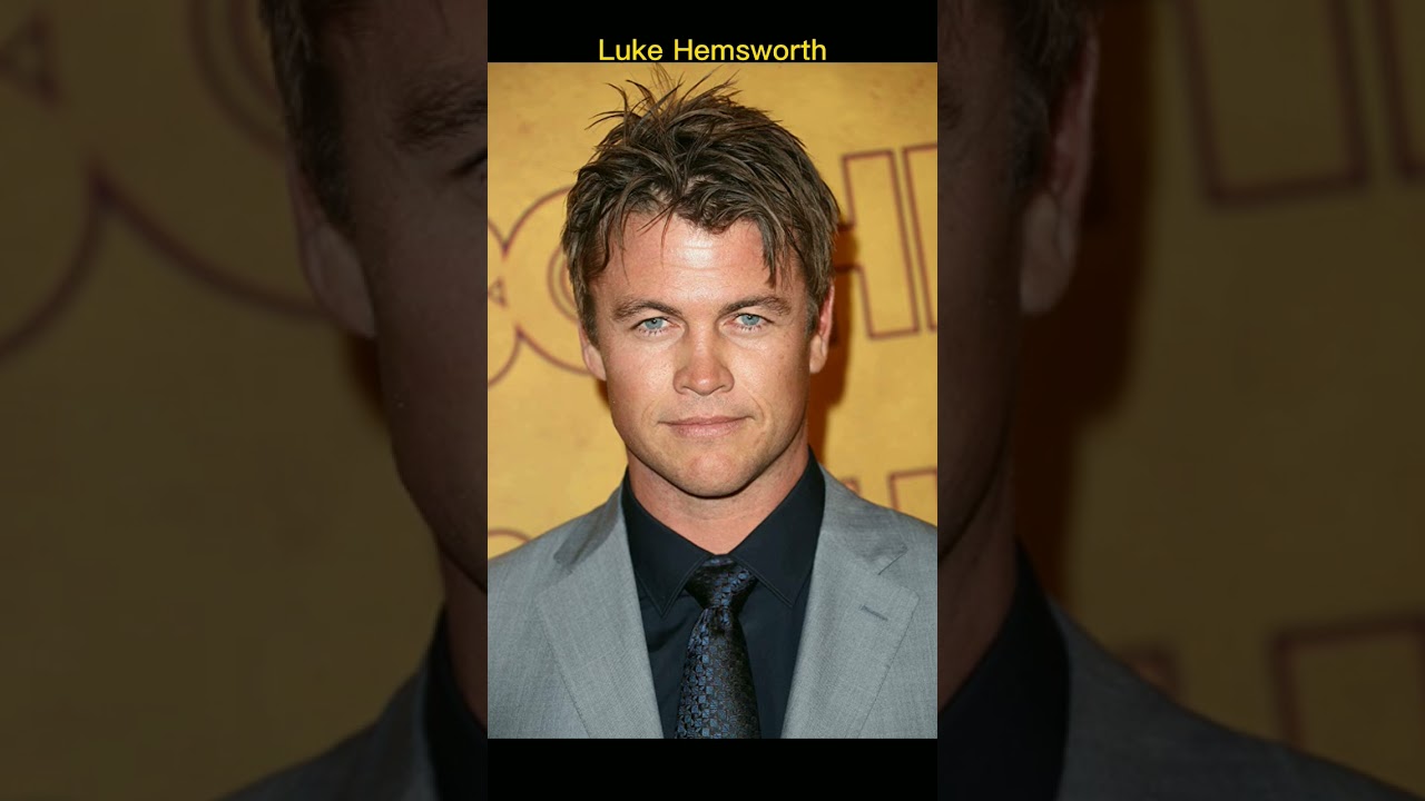 Luke Hemsworth #australia #actor #tv #shorts #2023 #brother #3