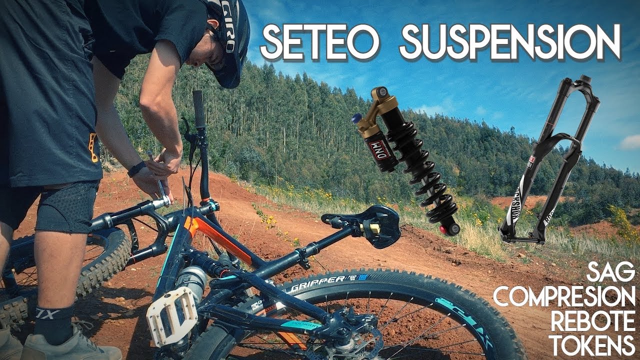 ¿ CÓMO AJUSTAR LA SUSPENSIÓN ? // SETEAR HORQUILLA Y SHOCK EN TÚ BICICLETA.