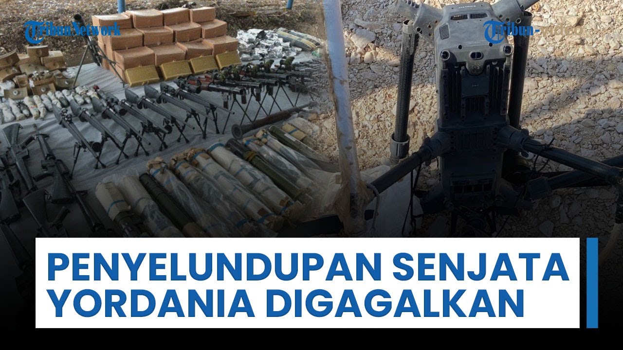 Penyelundupan Senjata dari Yordania ke Israel Digagalkan, Tangkap Satu Tersangka dengan Dua Pistol